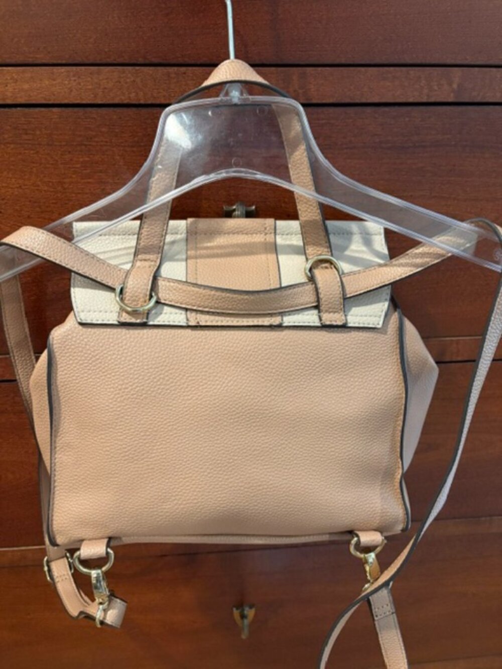 Nanette Lepore Arabelle Color block convertible backpack NWOT - Picture 2 of 6